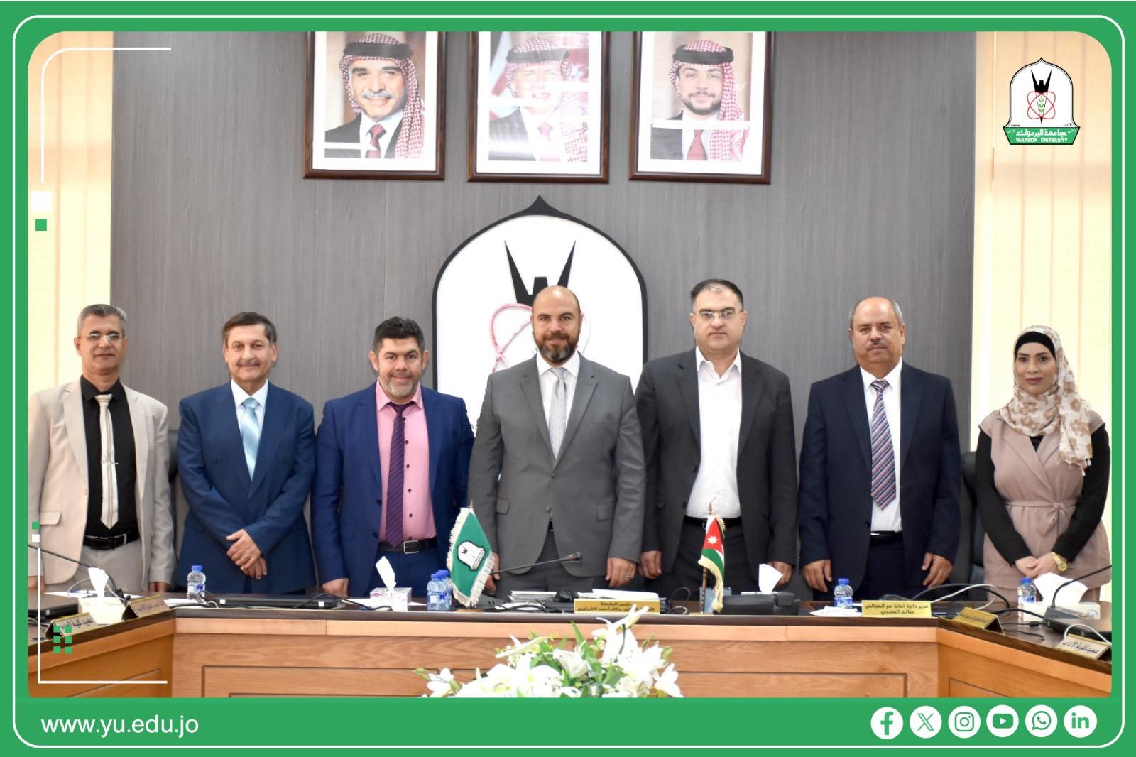 عميد كلية الاعمال الاستاذ الدكتور يحيى ملحم يحصل على دعم من صندوق تمويل البحث العلمي لتمويل مشروع في ريادة الاعمال