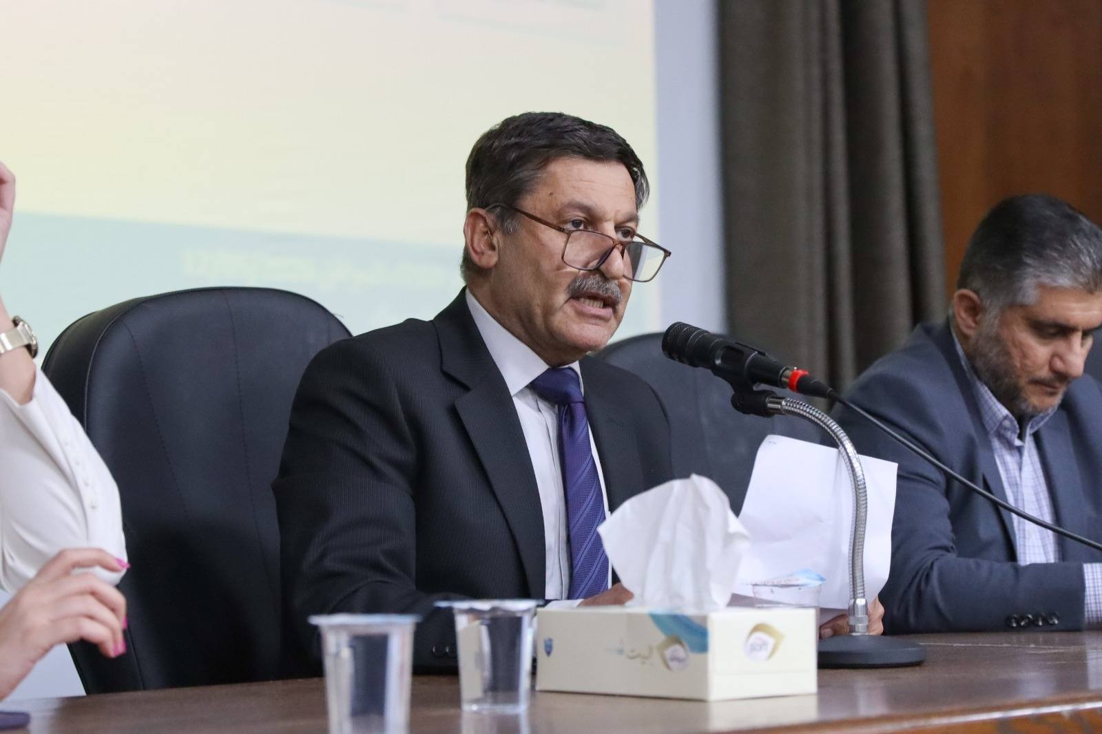 رعى عميد كلية الأعمال الأستاذ الدكتور يحيى بني ملحم، احتفال قسم المحاسبة بـ 
