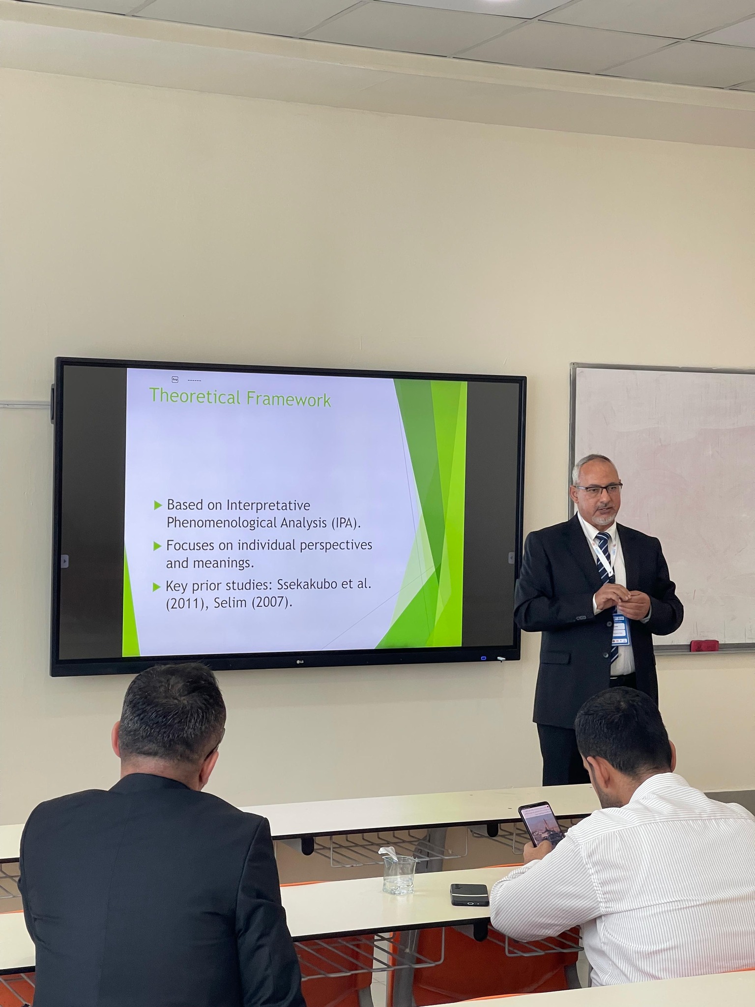 د. خالد قاسم هيلات يشارك ممثلاً عن جامعة اليرموك في المؤتمر الدولي السابع للمحاسبة والأعمال والاقتصاد والسياسة (ICABEP 2025)