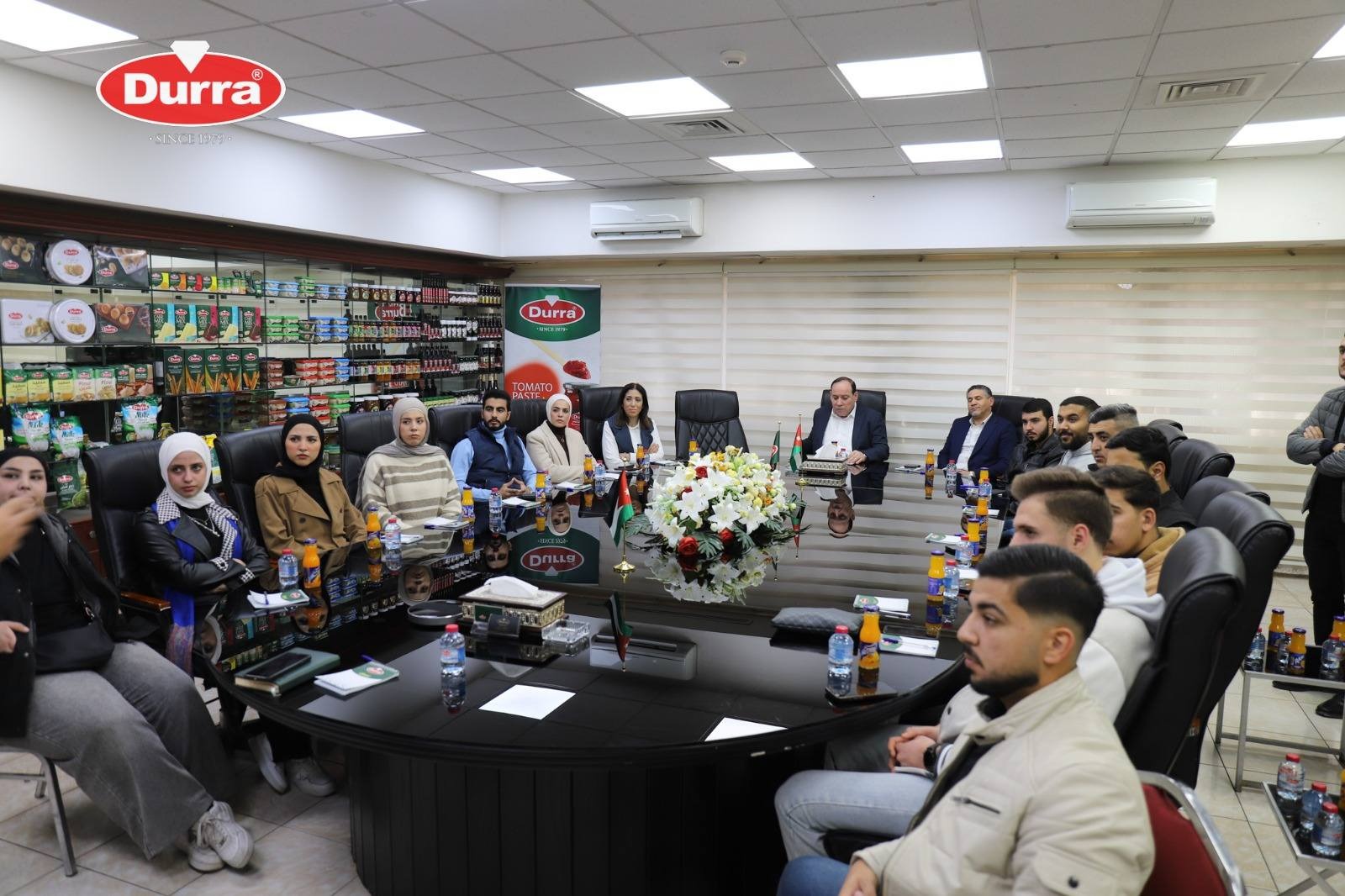 رحلة علمية لطلبة قسم ادارة الاعمال