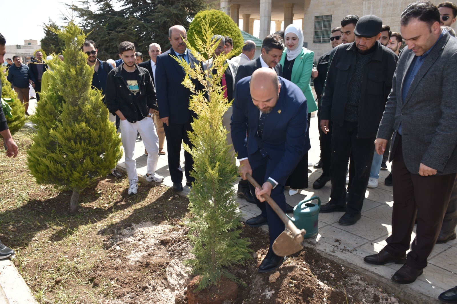 Launch of the Green Day Activities at the Faculty of Business