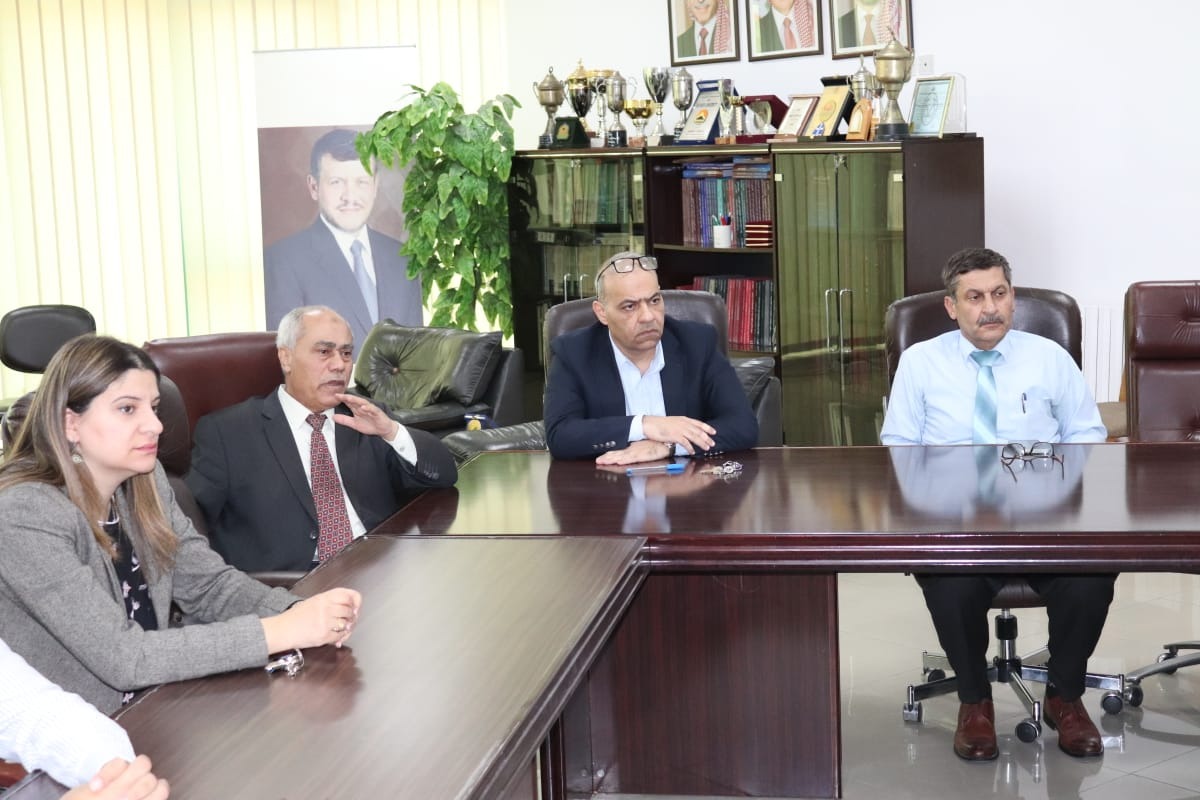 كلية الأعمال تستقبل مستشارين تعليميين من شركة Odoo لبحث تطوير المهارات الرقمية للطلبة